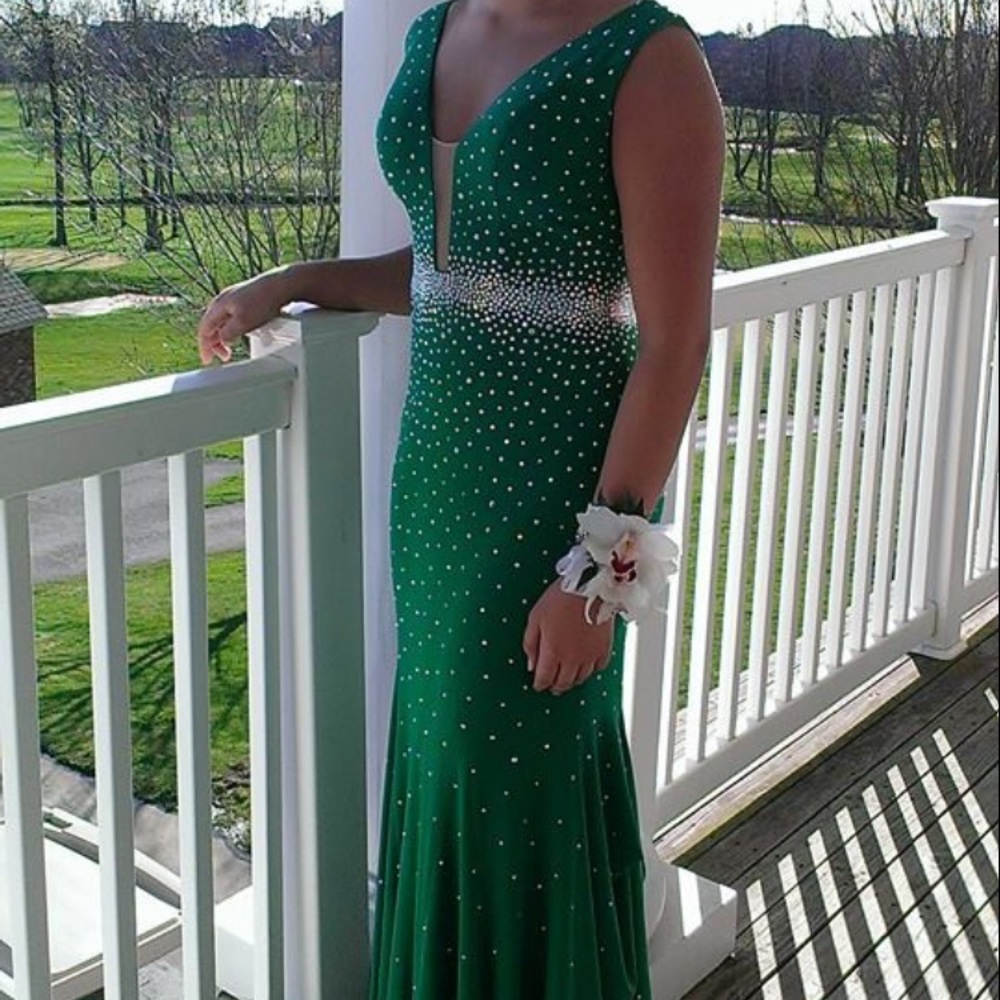 Pageant/prom dress